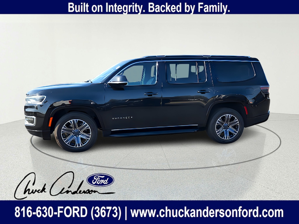 Used 2023 Jeep Wagoneer Series II SUV