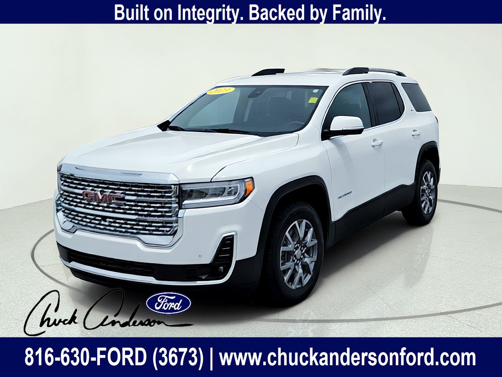 2023 GMC Acadia SLT AWD's photo