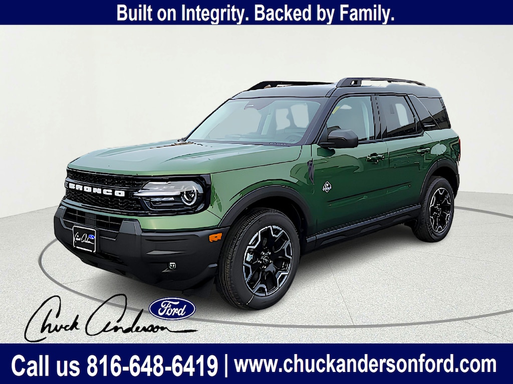 New 2025 Ford Bronco Sport Outer Banks SUV