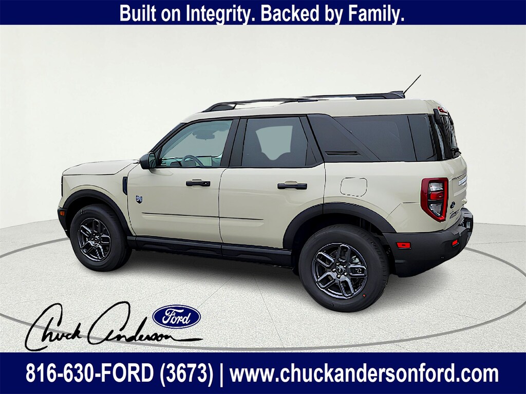 New 2025 Ford Bronco Sport Big Bend SUV