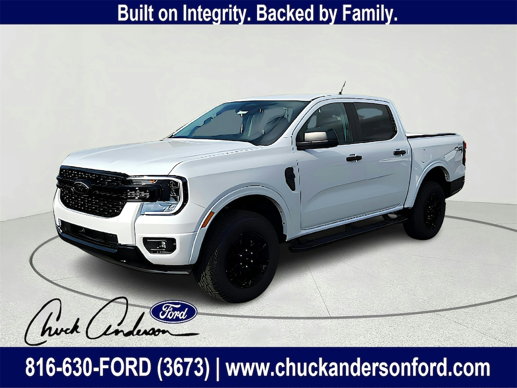 New 2025 Ford Ranger XLT Truck SuperCrew