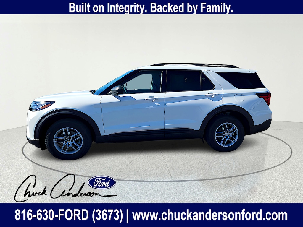 New 2026 Ford Explorer Active SUV