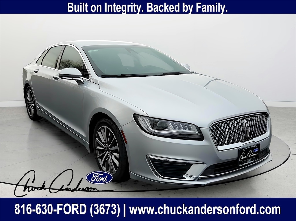 Used 2019 Lincoln MKZ Standard Sedan