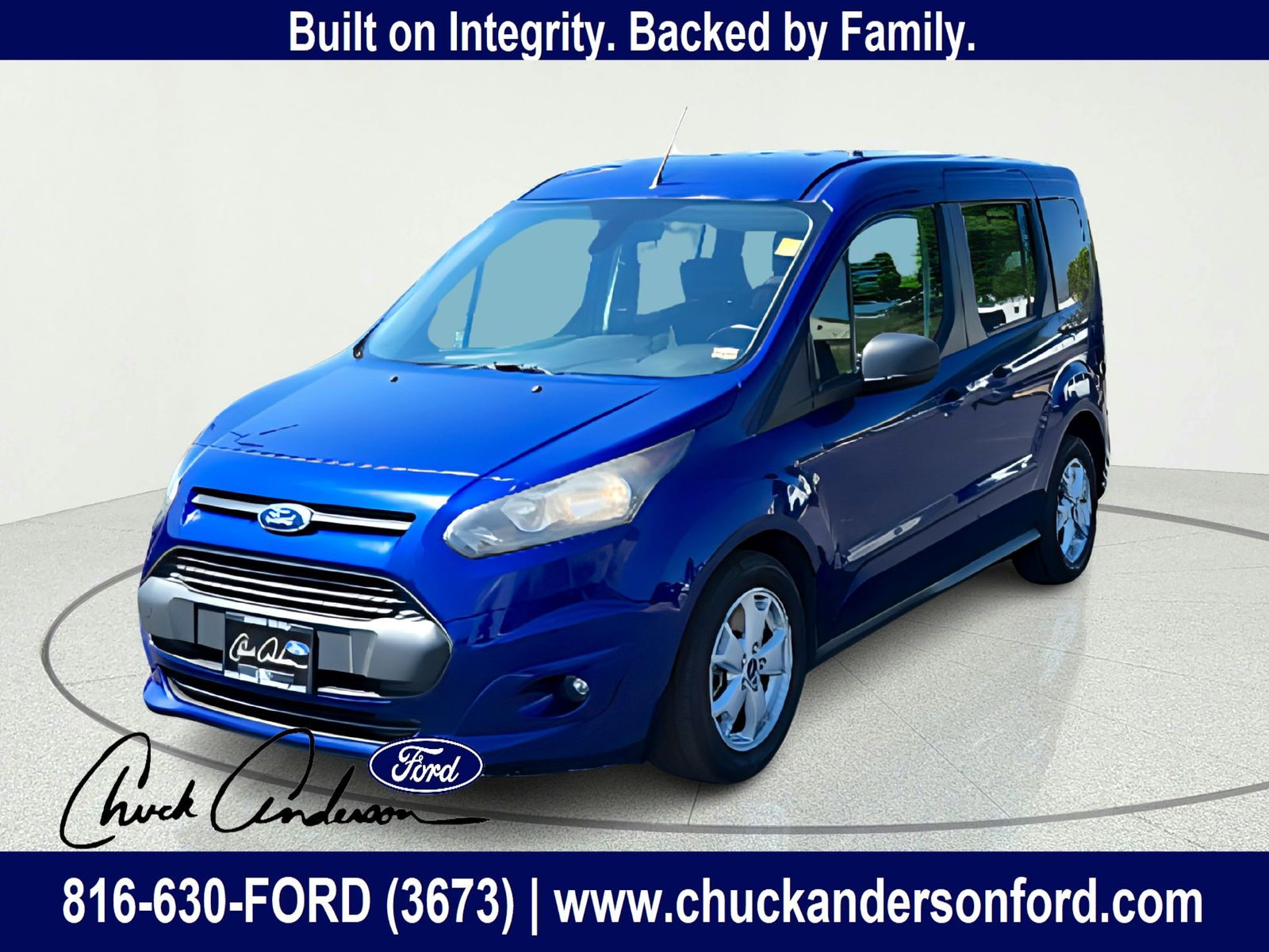 2014 Ford Transit Connect Wagon XLT SWB (Rear Liftgate)'s photo