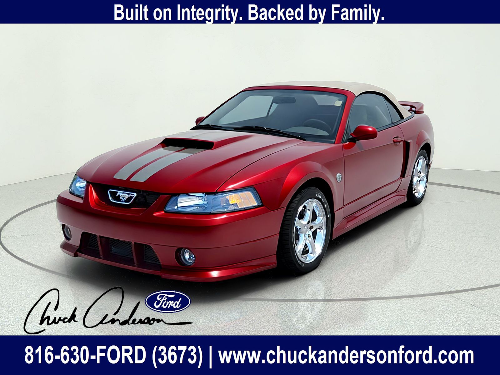 2004 Ford Mustang 4.6 GT Premium's photo
