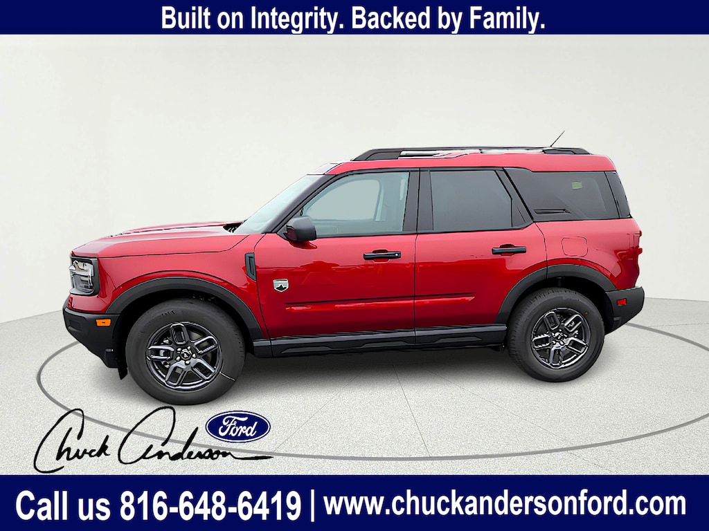 New 2025 Ford Bronco Sport Big Bend SUV
