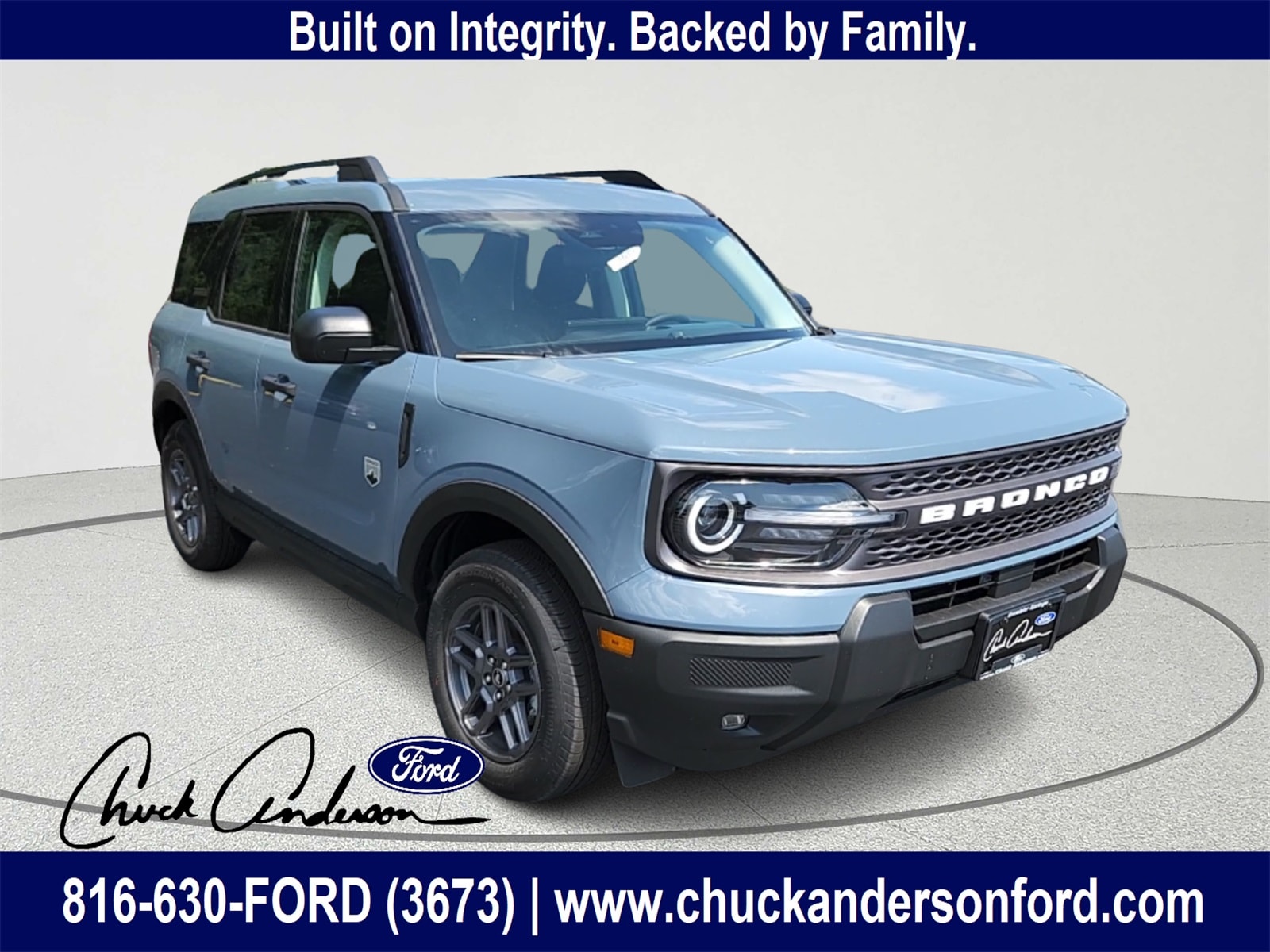 2025 Ford Bronco Sport Big Bend's photo