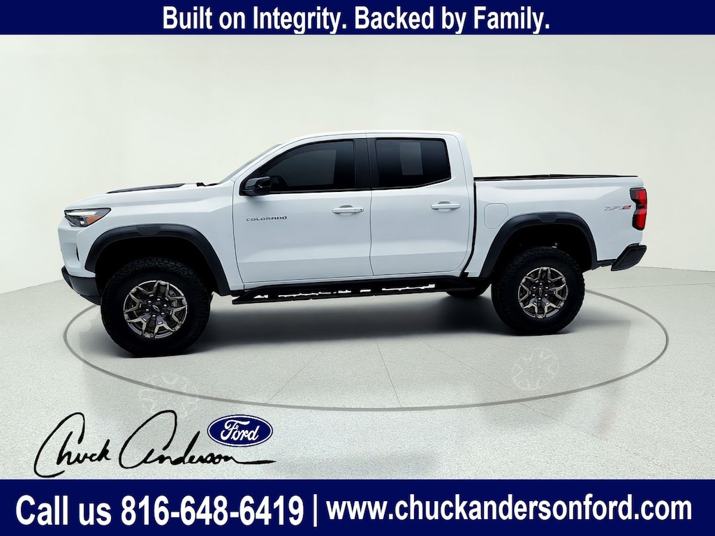 Used 2024 Chevrolet Colorado ZR2 Truck Crew Cab
