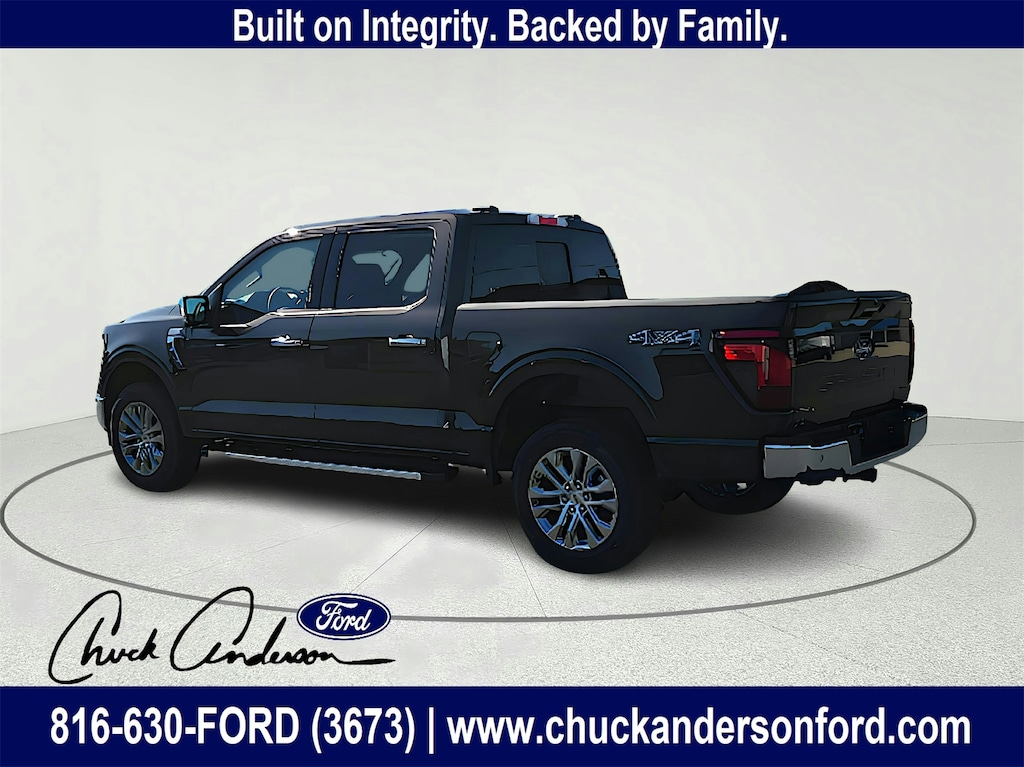 New 2024 Ford F-150 XLT Truck SuperCrew Cab