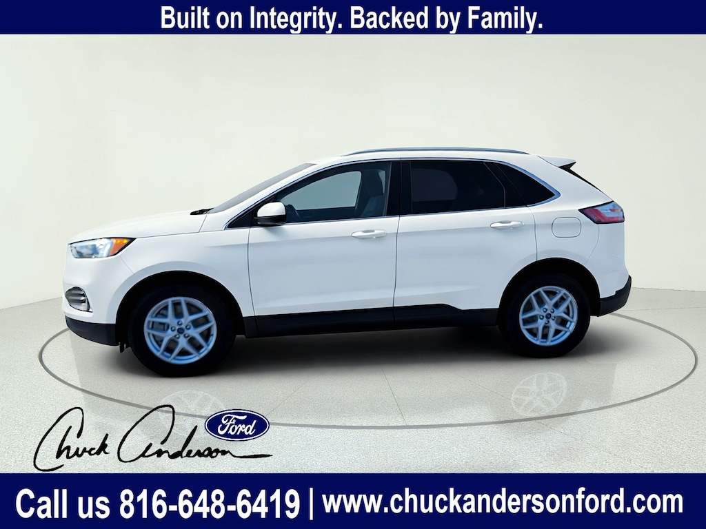 Used 2022 Ford Edge SEL SUV