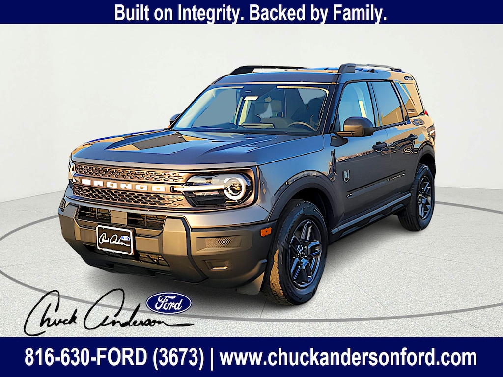 New 2025 Ford Bronco Sport Big Bend SUV