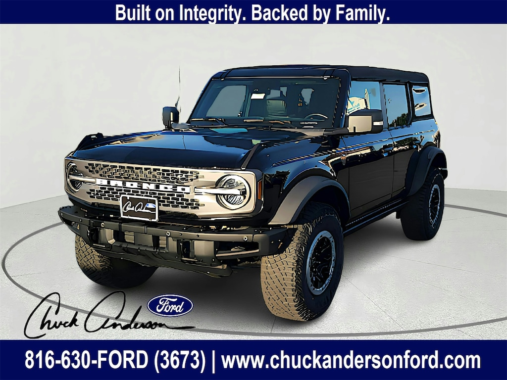 New 2024 Ford Bronco Badlands SUV