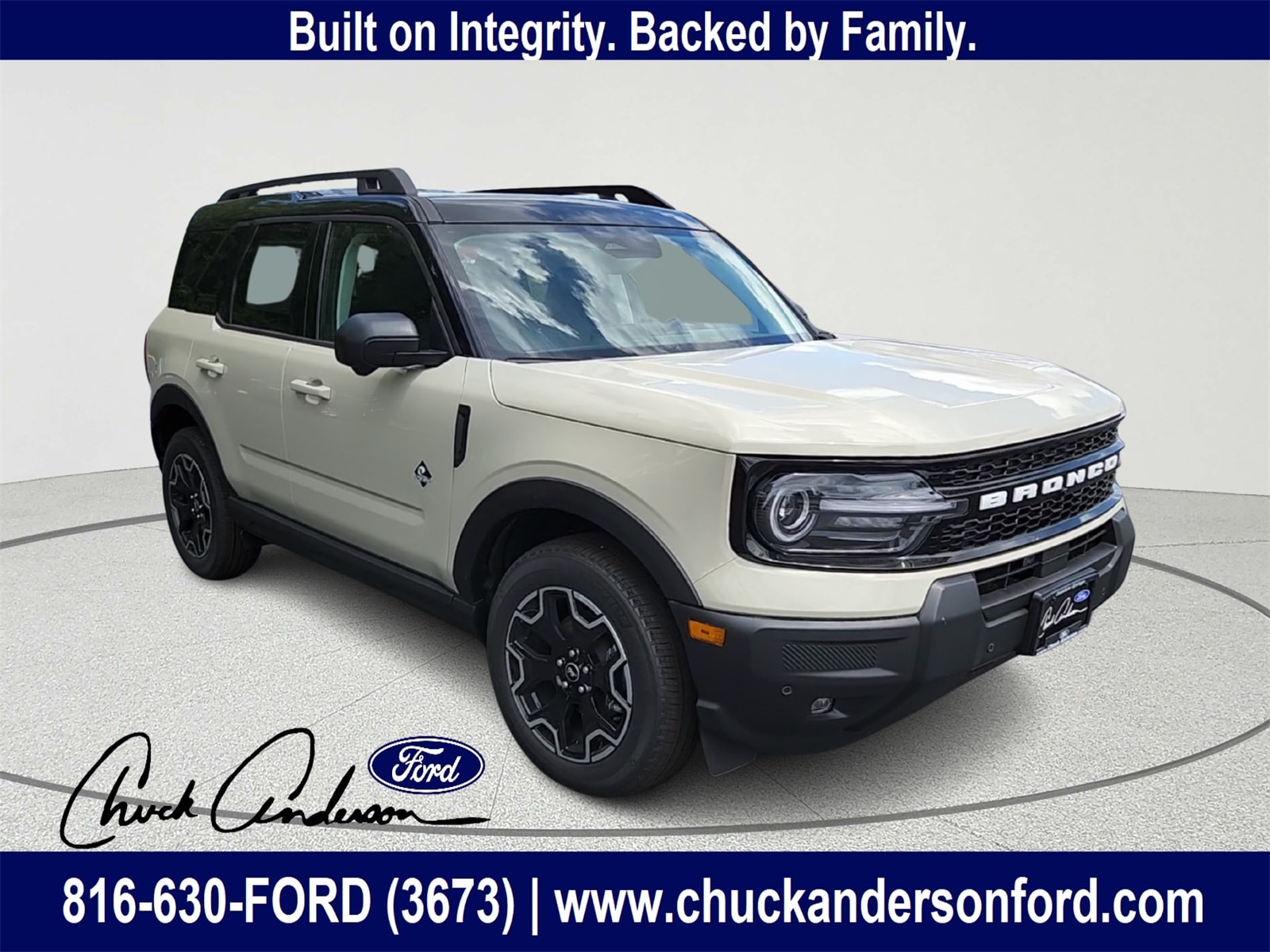 2025 Ford Bronco Sport Outer Banks's photo