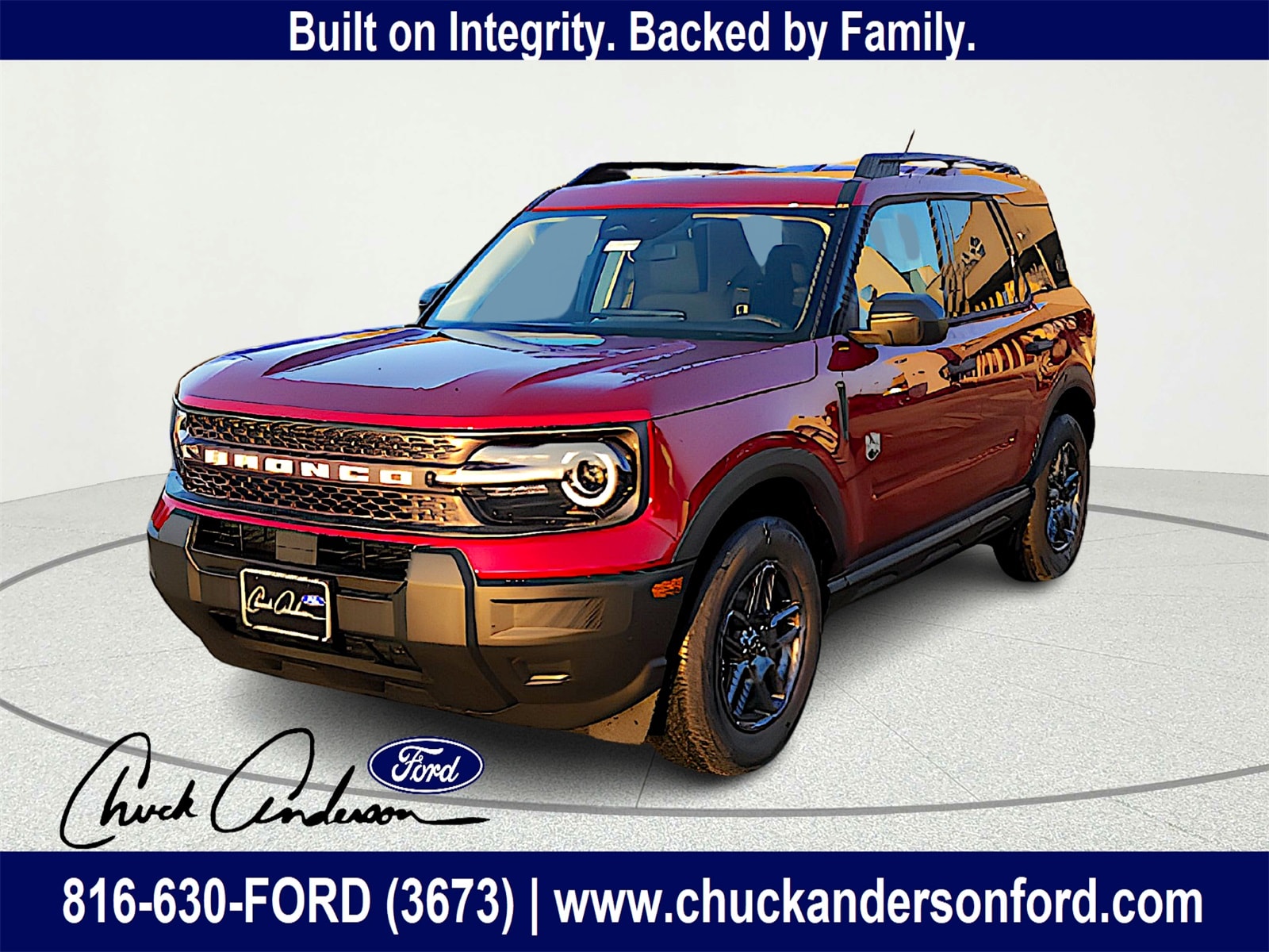 2025 Ford Bronco Sport Big Bend's photo