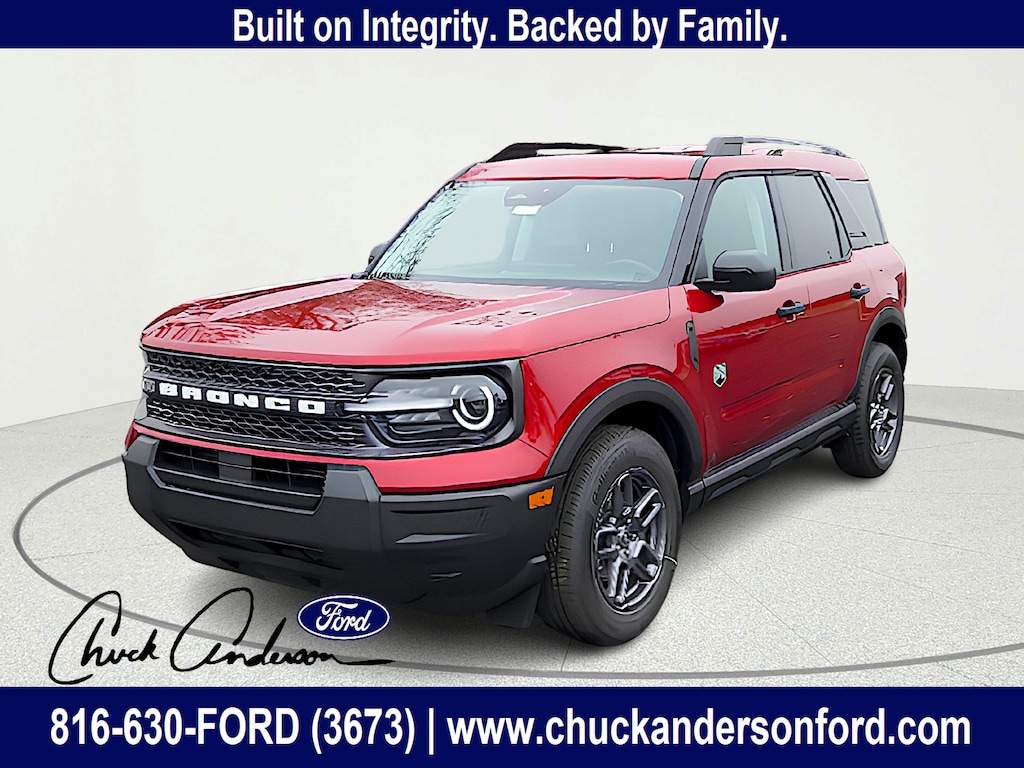 New 2025 Ford Bronco Sport Big Bend SUV