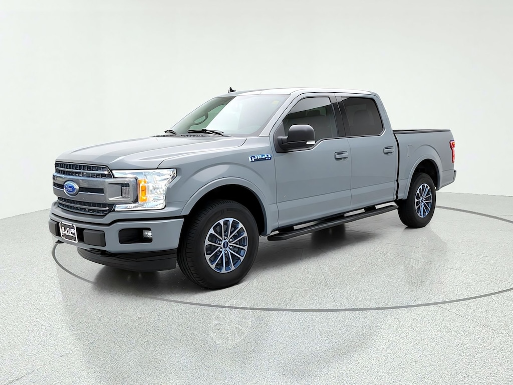 Used 2019 Ford F-150 XLT Truck SuperCrew Cab
