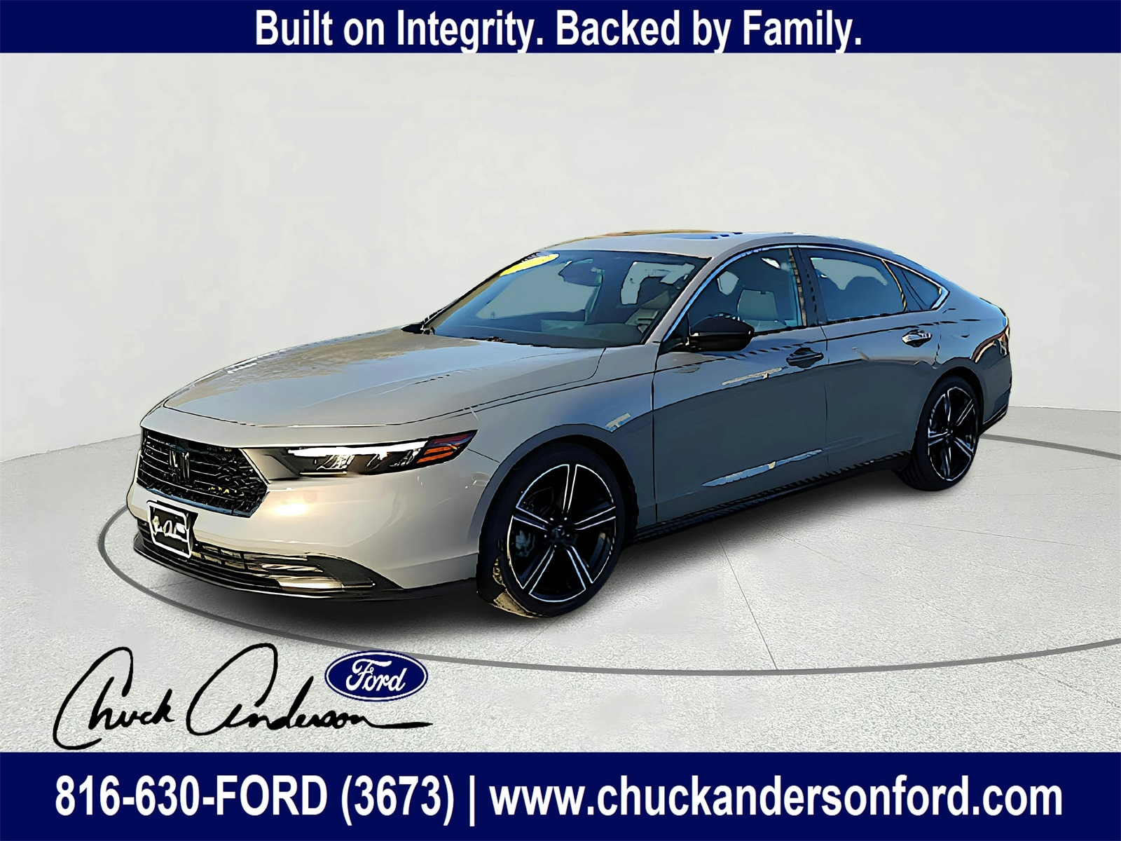 Used 2023 Honda Accord Hybrid Sport with VIN 1HGCY2F53PA038462 for sale in Kansas City