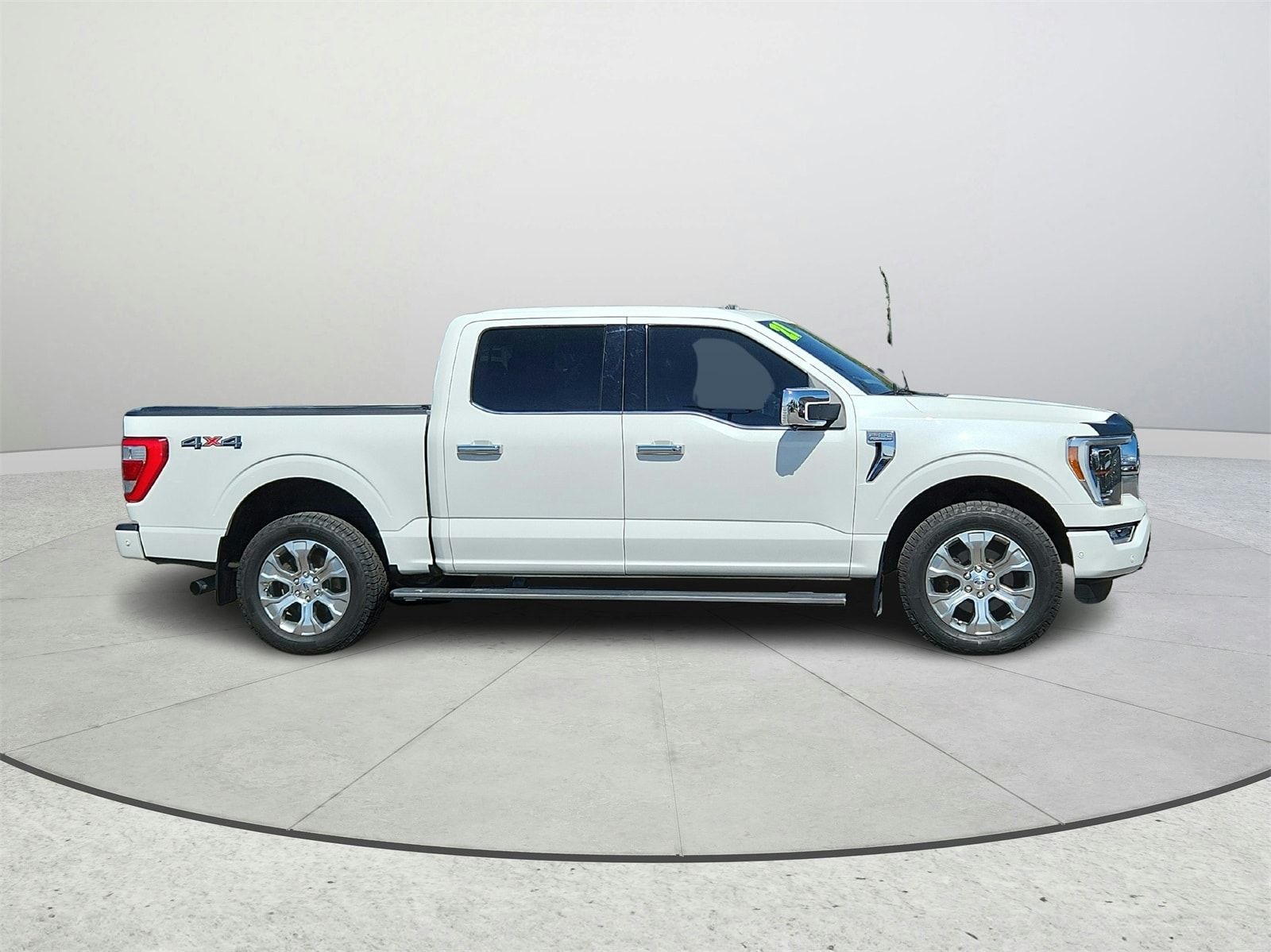 Used 2021 Ford F-150 Platinum with VIN 1FTFW1E80MFA36982 for sale in Kansas City