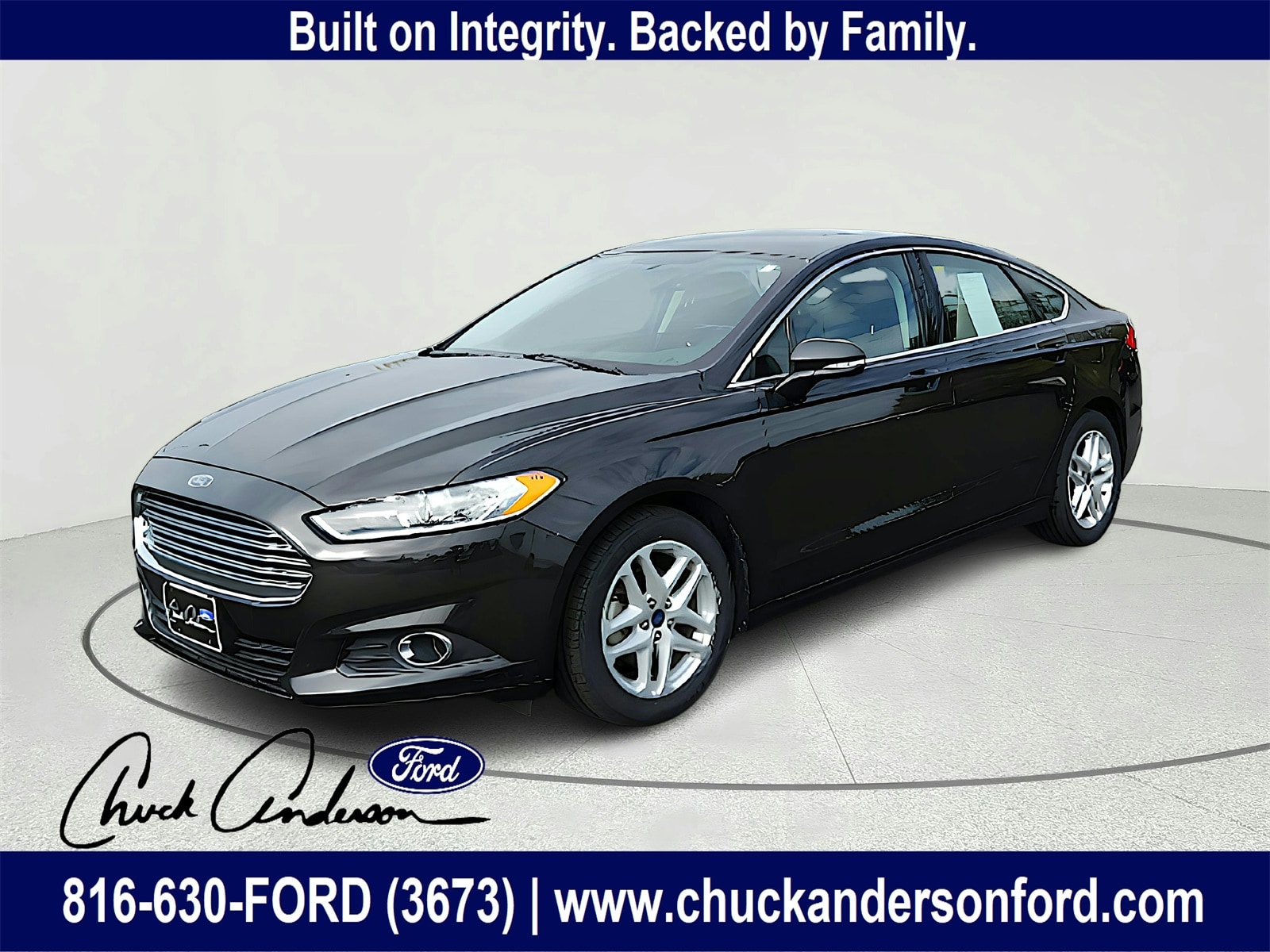 Used 2014 Ford Fusion SE with VIN 3FA6P0HD8ER354388 for sale in Kansas City