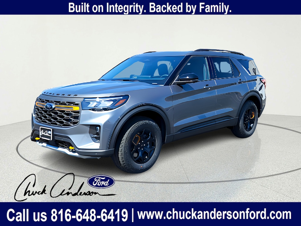 New 2026 Ford Explorer Tremor SUV