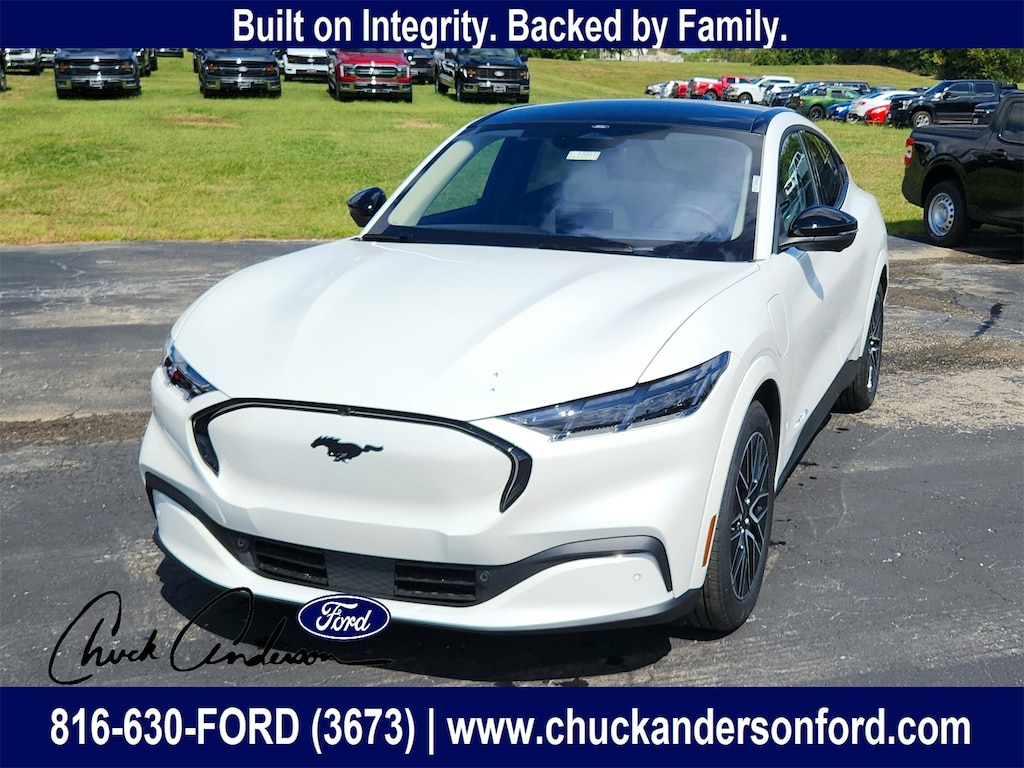 New 2025 Ford Mustang Mach-E Premium SUV