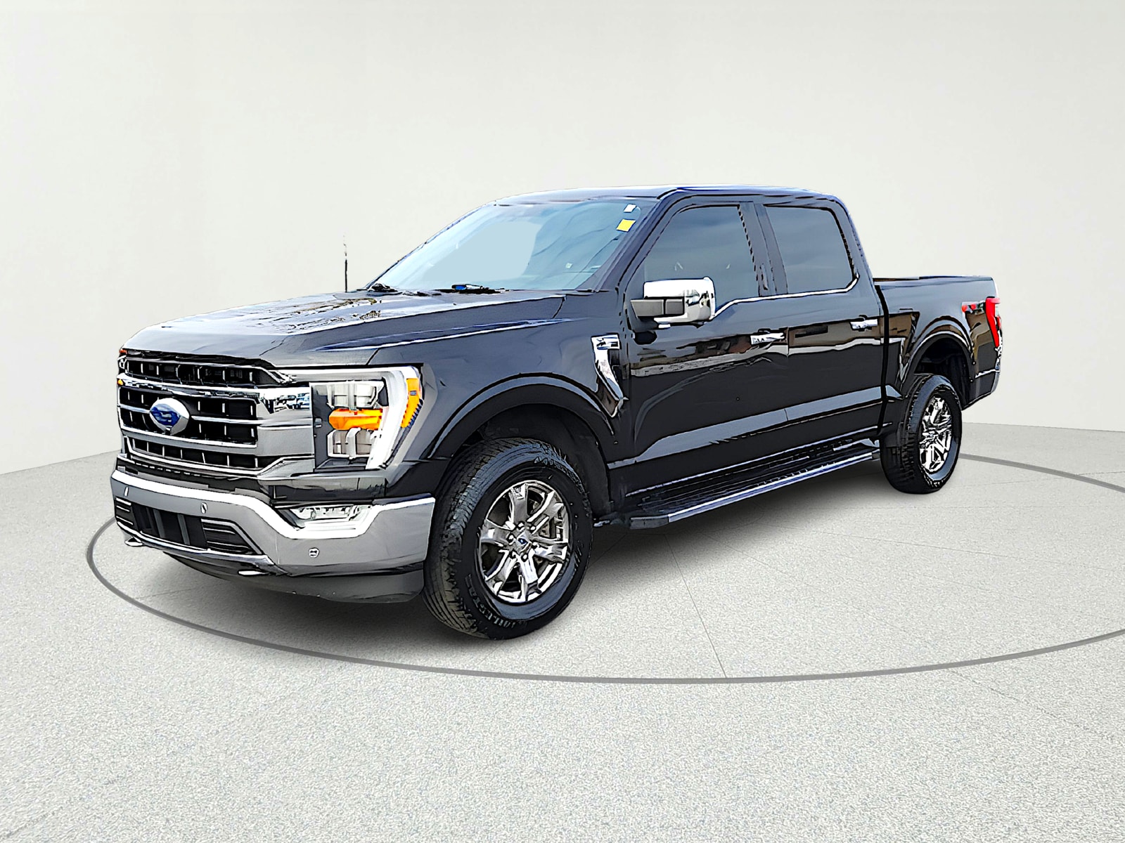 Used 2021 Ford F-150 Lariat with VIN 1FTFW1E85MKE53621 for sale in Kansas City
