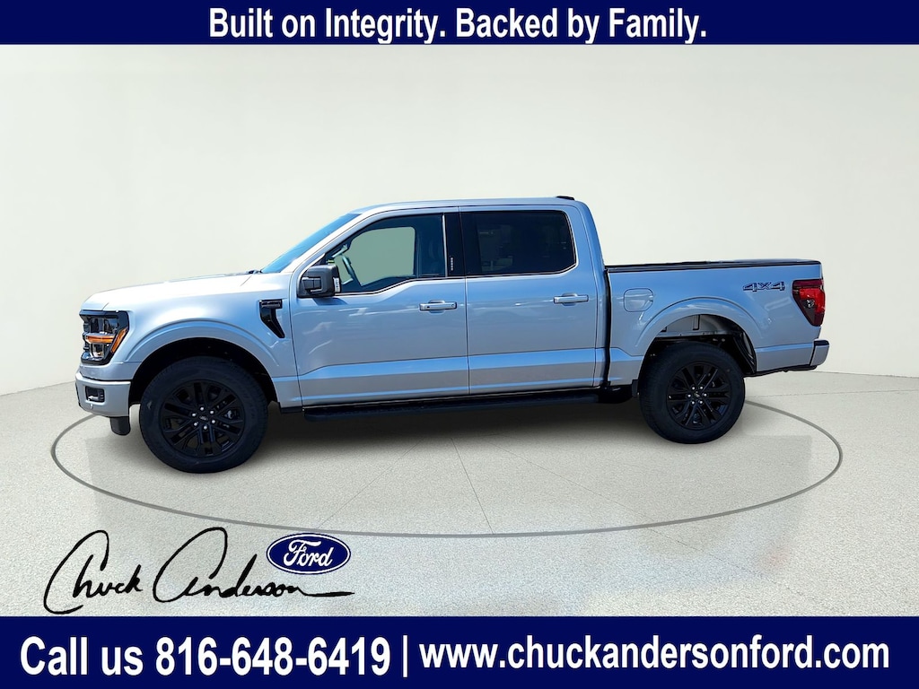 New 2026 Ford F-150 XLT Truck SuperCrew Cab