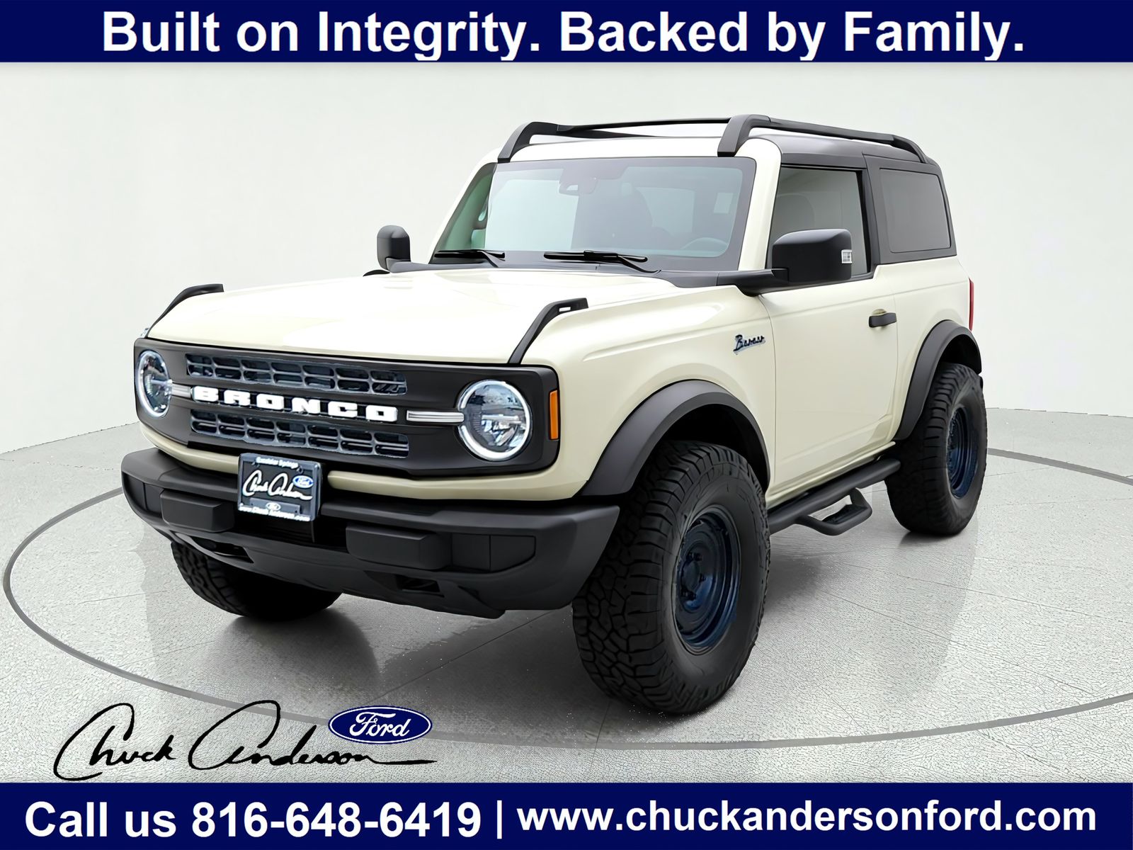 2025 Ford Bronco 2-Door