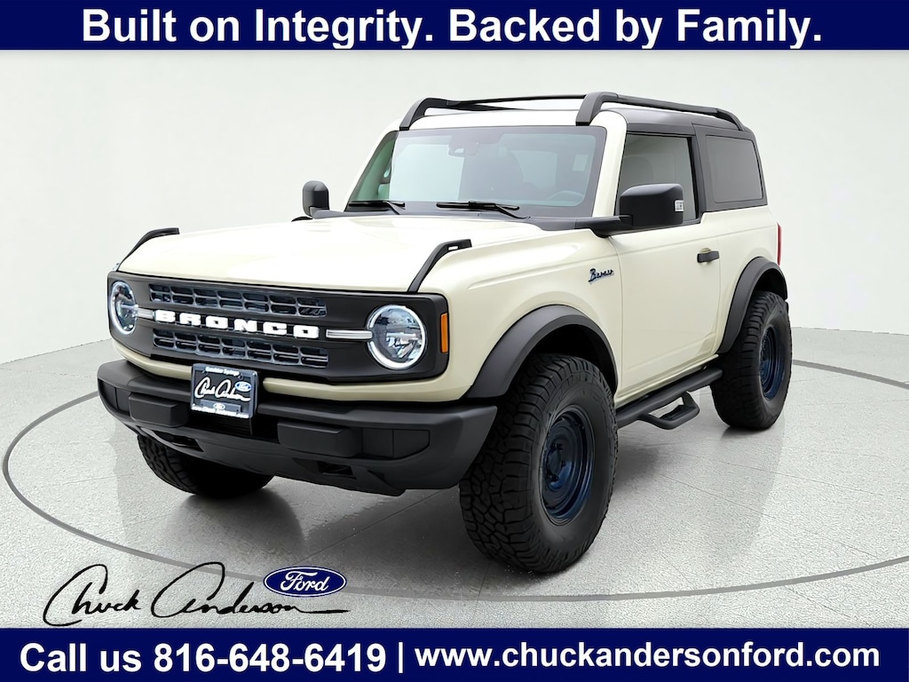 Used 2025 Ford Bronco Base SUV