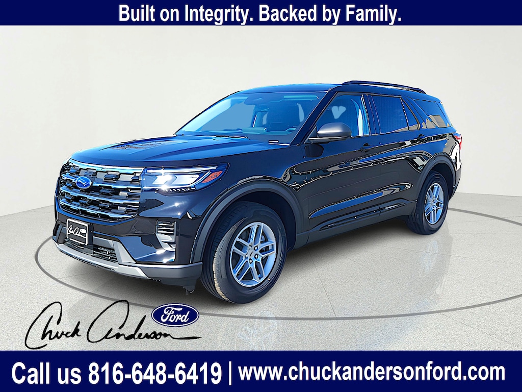 New 2026 Ford Explorer Active SUV