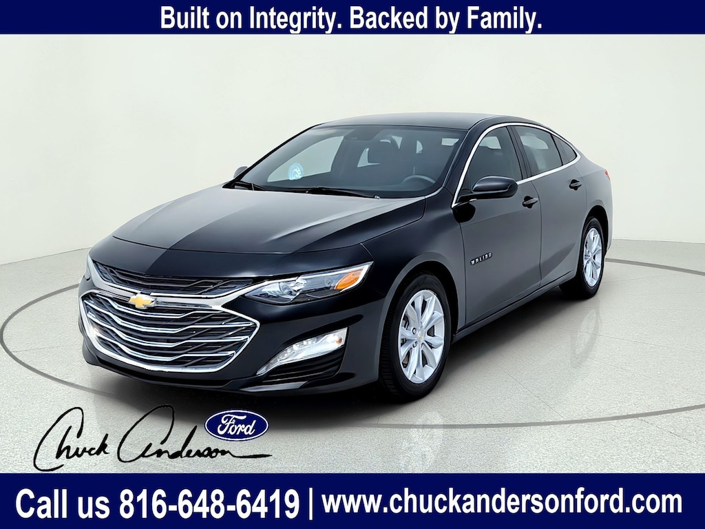 Used 2025 Chevrolet Malibu LT Sedan
