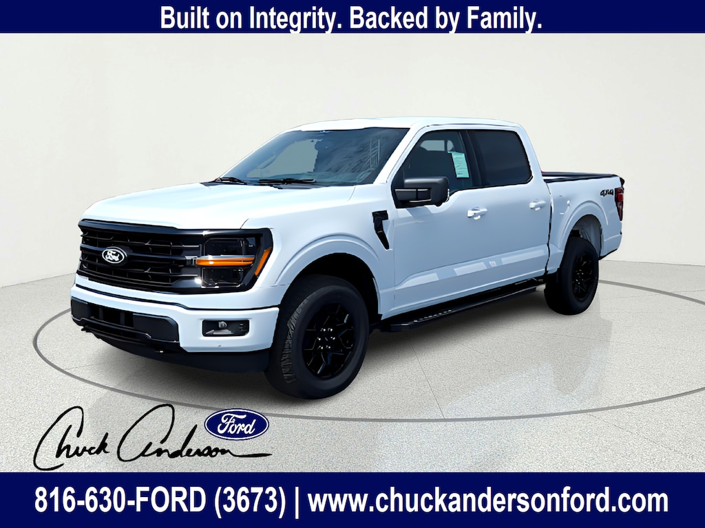 New 2026 Ford F-150 XLT Truck SuperCrew Cab