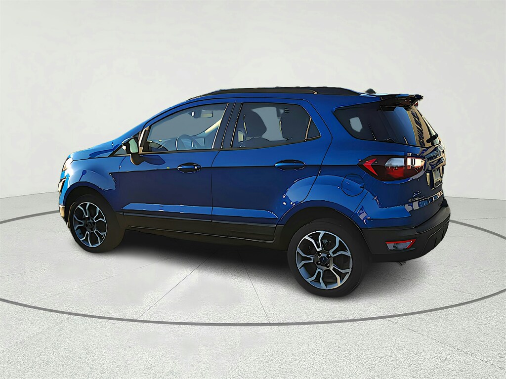 Used 2020 Ford EcoSport SES SUV