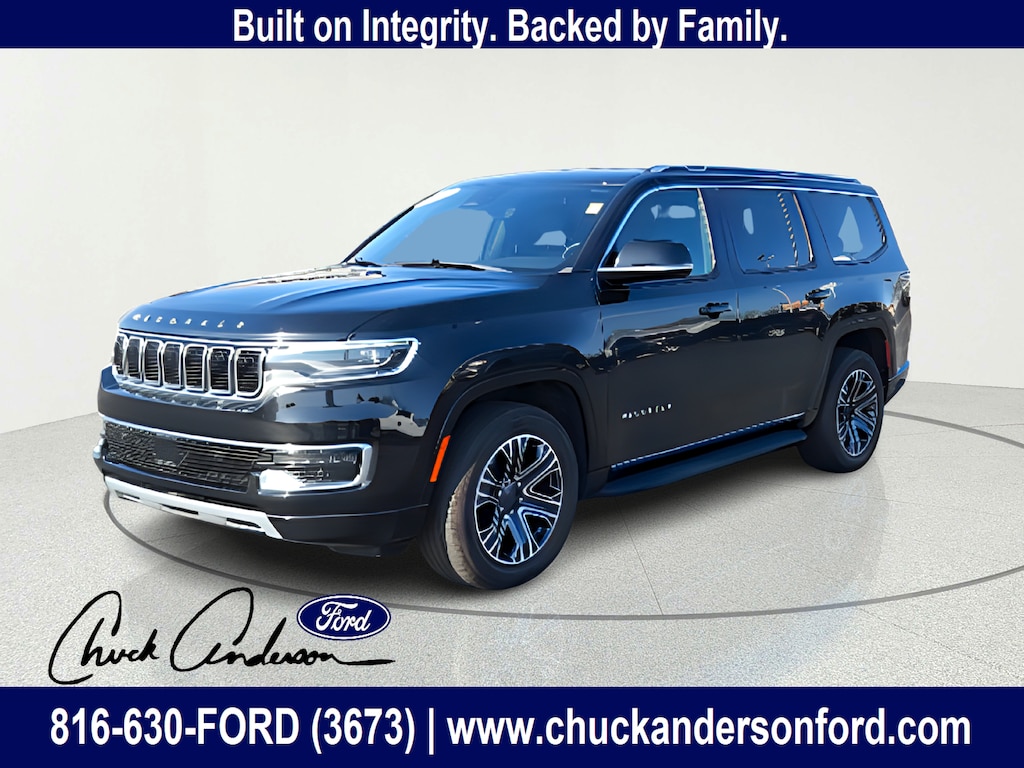 Used 2023 Jeep Wagoneer Series II SUV