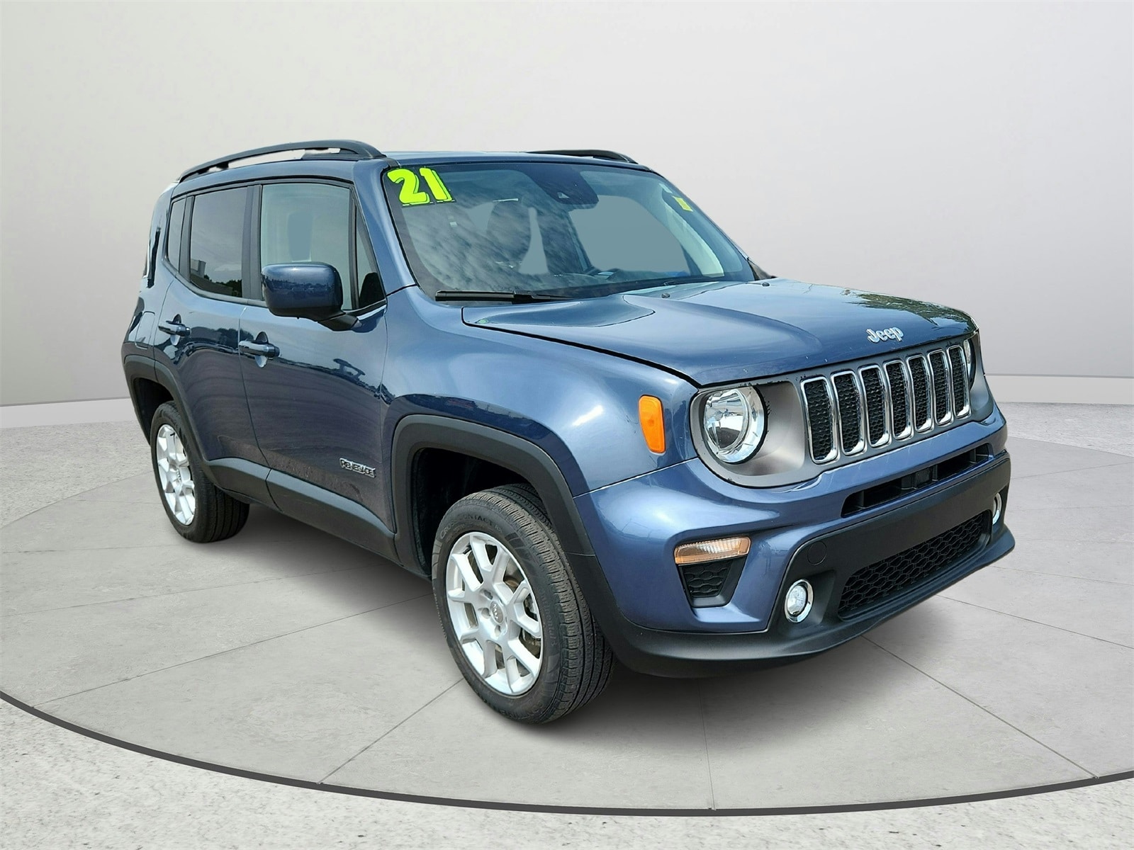 Used 2021 Jeep Renegade Latitude with VIN ZACNJDBB4MPN10079 for sale in Excelsior Springs, MO