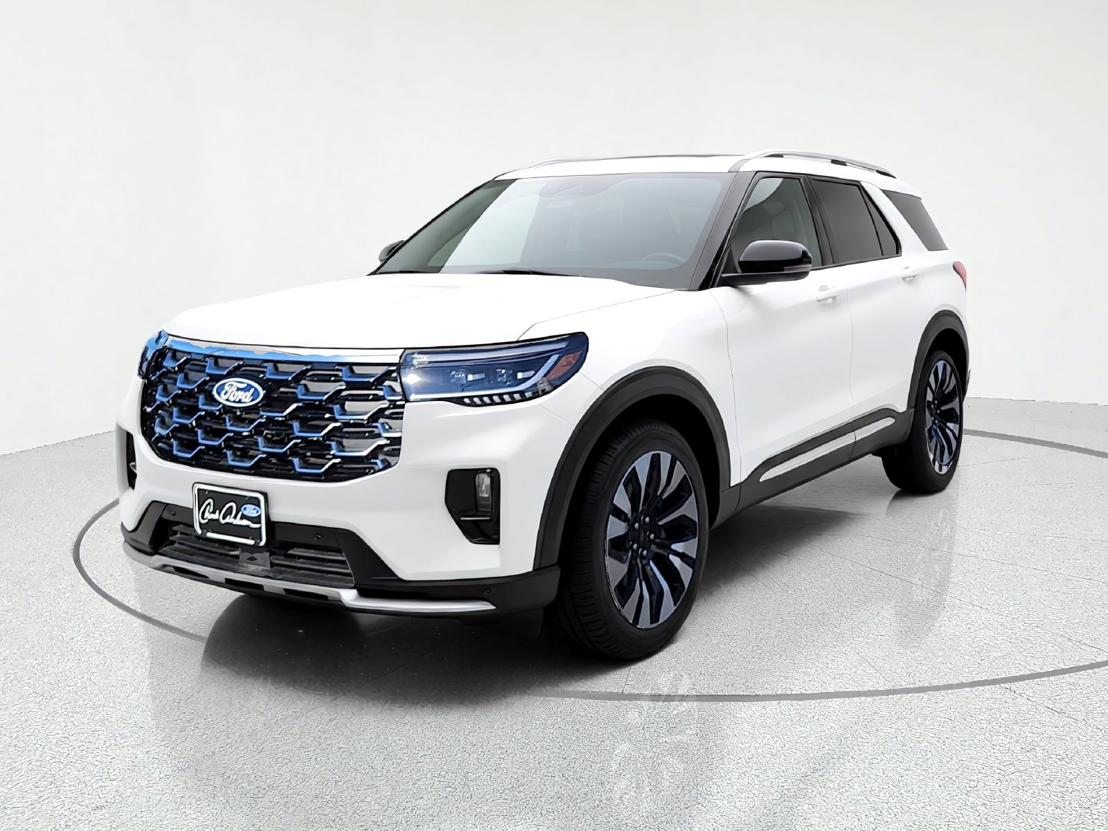2027 Ford Explorer Platinum SUV