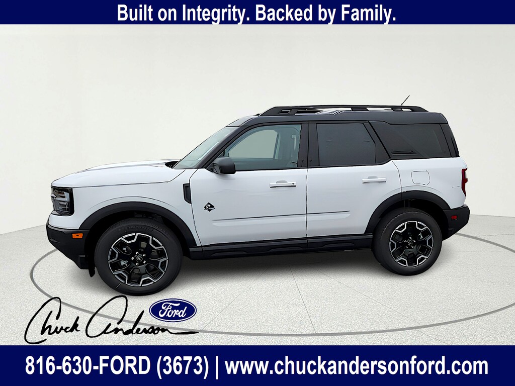 New 2025 Ford Bronco Sport Outer Banks SUV