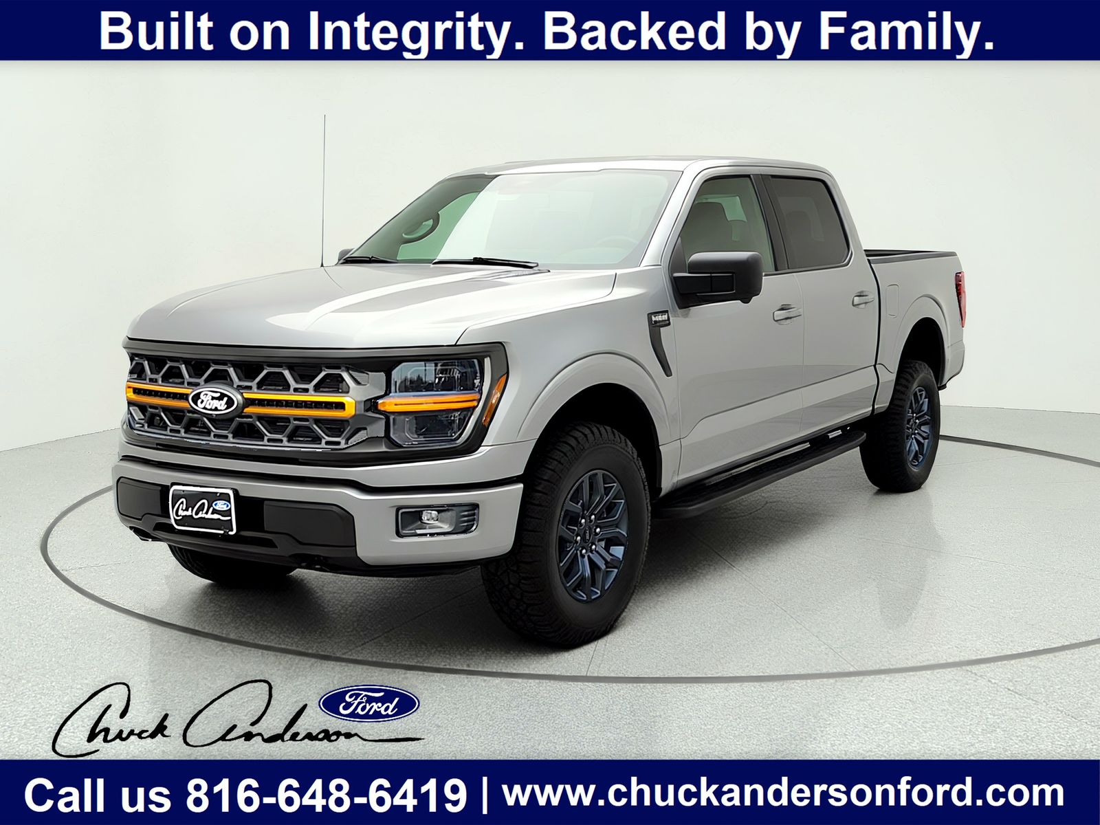 2026 Ford F-150 Tremor Truck SuperCrew Cab
