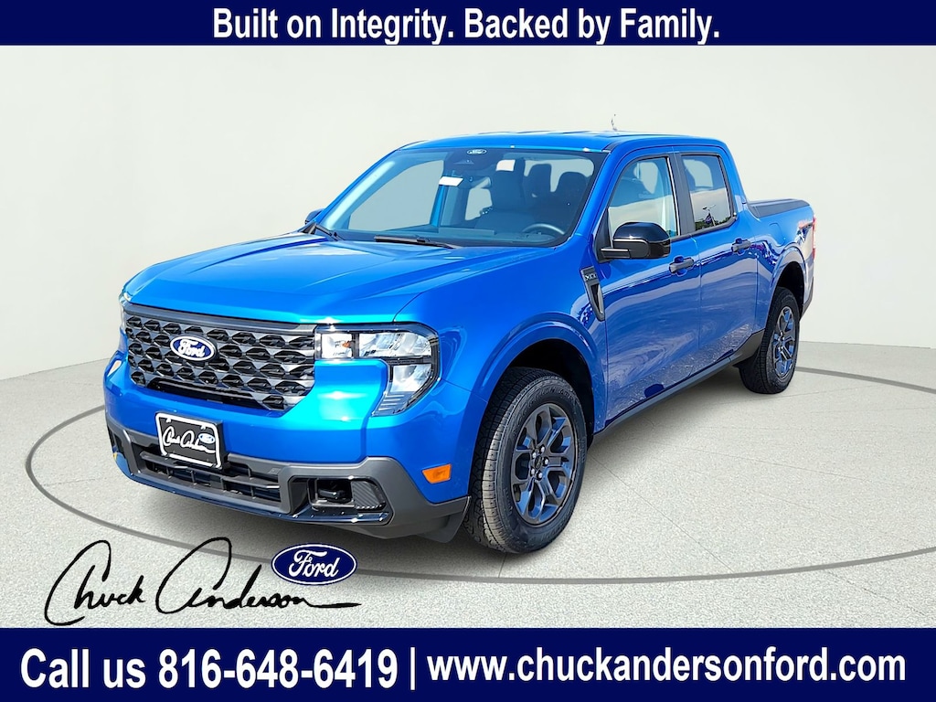 New 2026 Ford Maverick XLT Truck SuperCrew