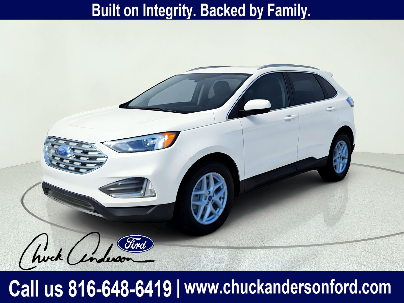 Used 2022 Ford Edge SEL with VIN 2FMPK4J96NBB15197 for sale in Kansas City