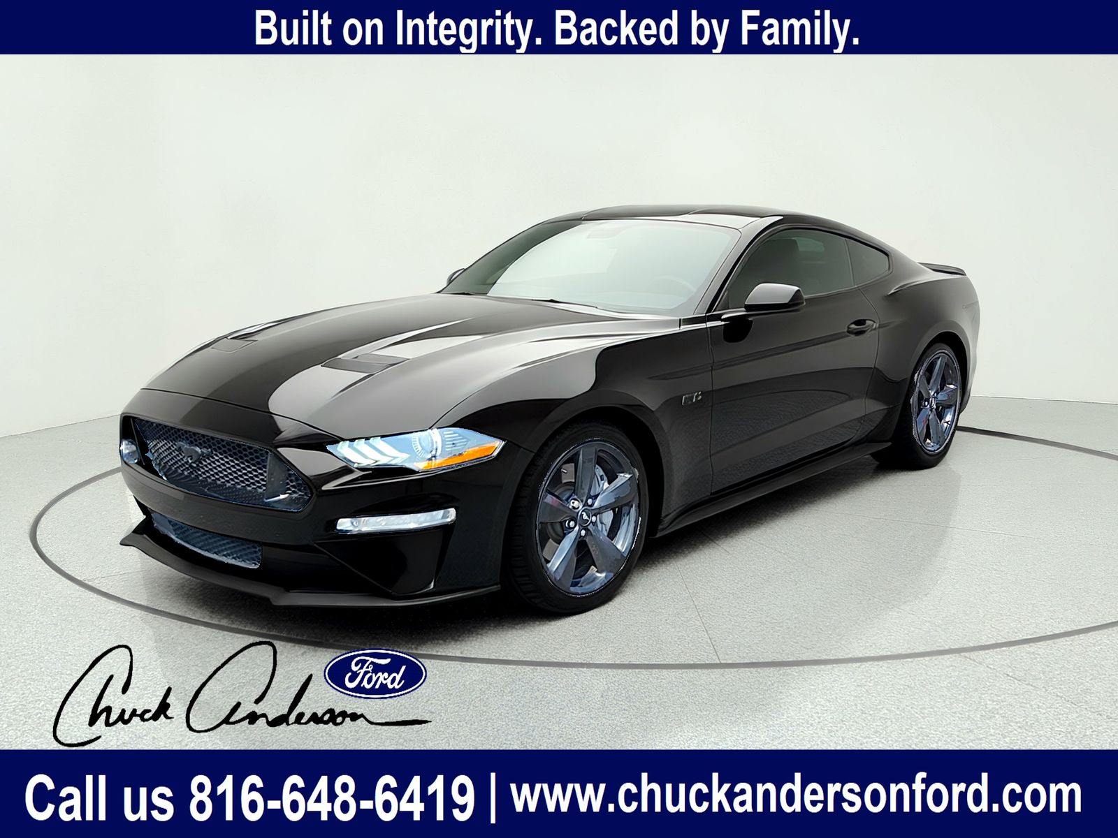 Used 2021 Ford Mustang GT Premium with VIN 1FA6P8CF5M5154643 for sale in Kansas City