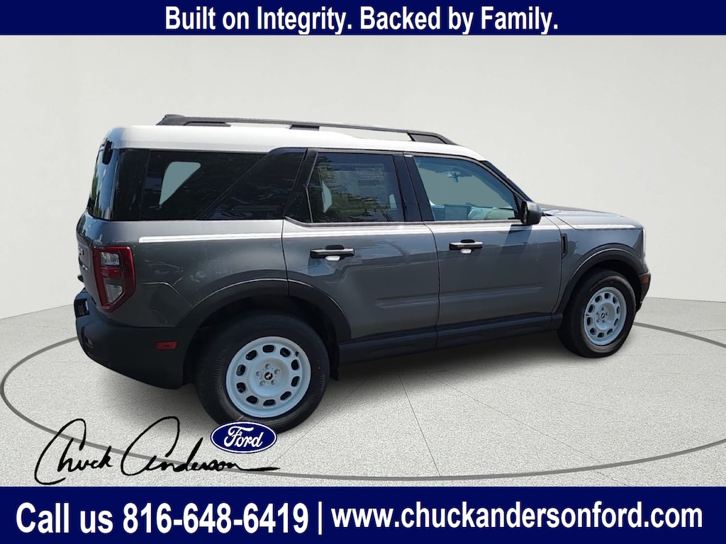 New 2025 Ford Bronco Sport Heritage SUV