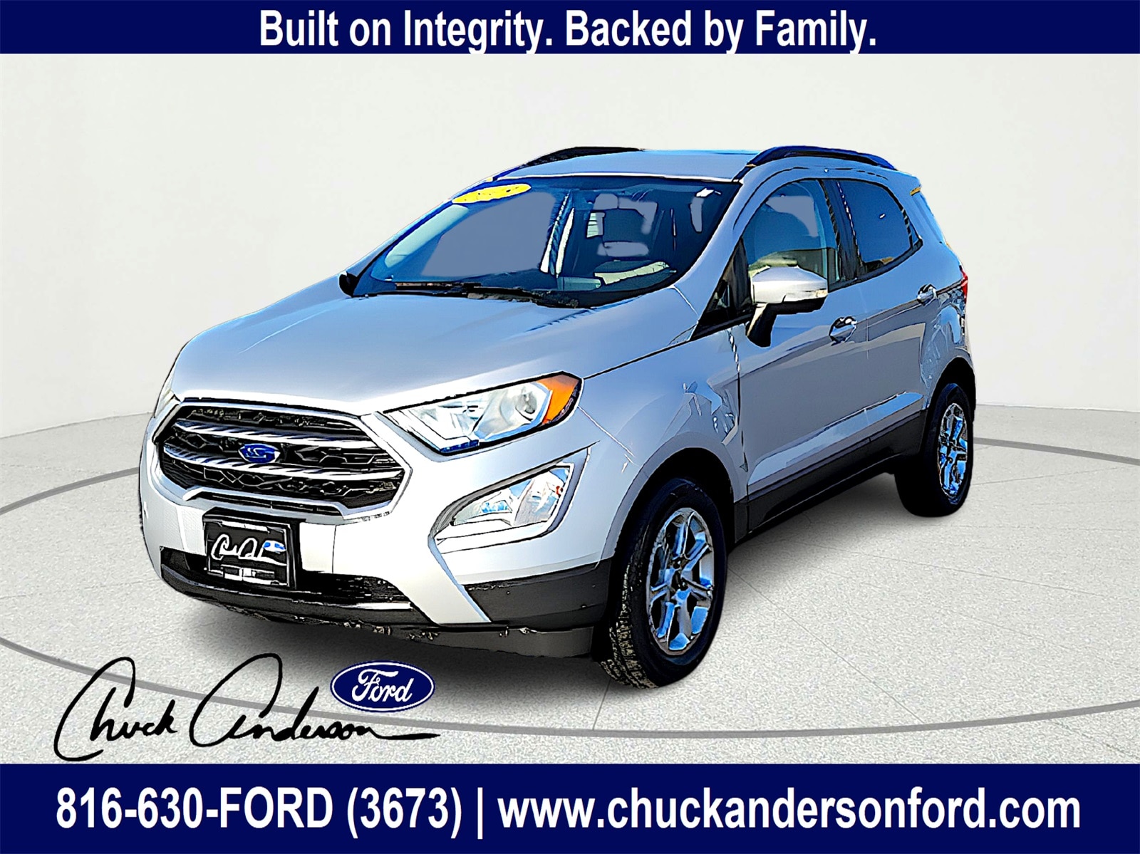 2019 Ford Ecosport SE