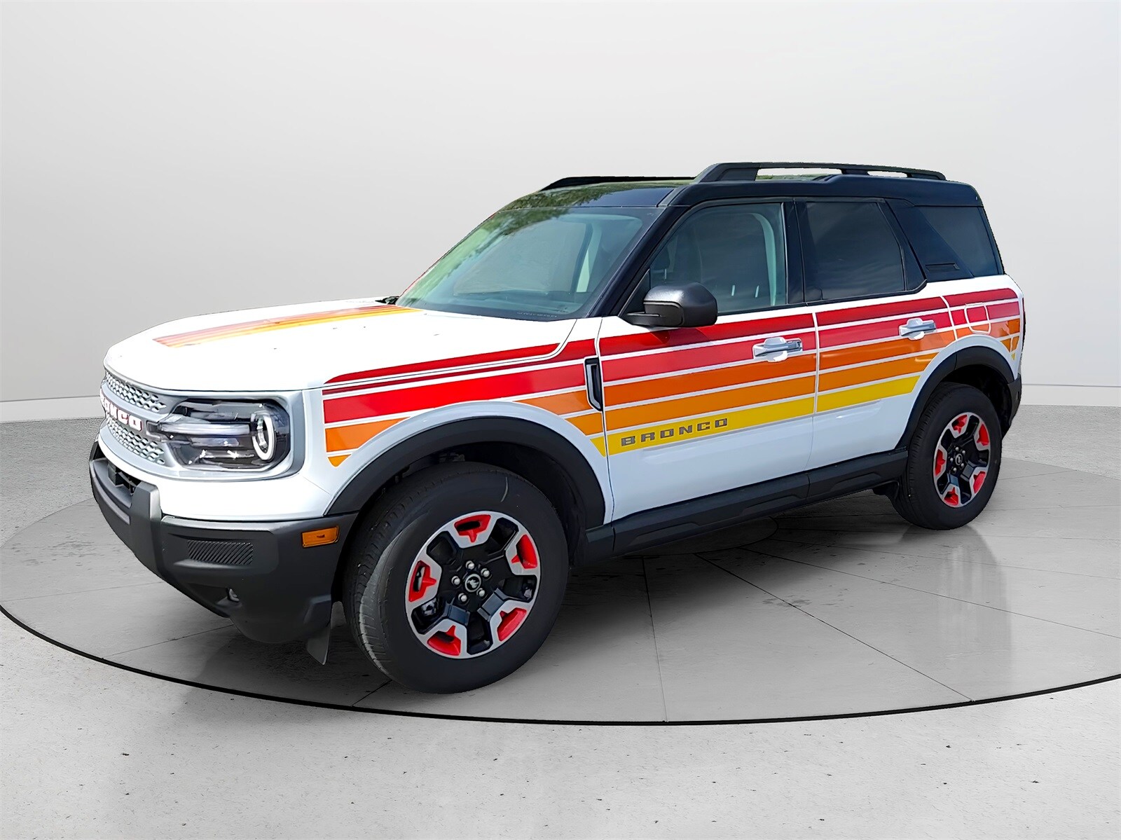 2025 Ford Bronco Sport Free Wheeling photo 3