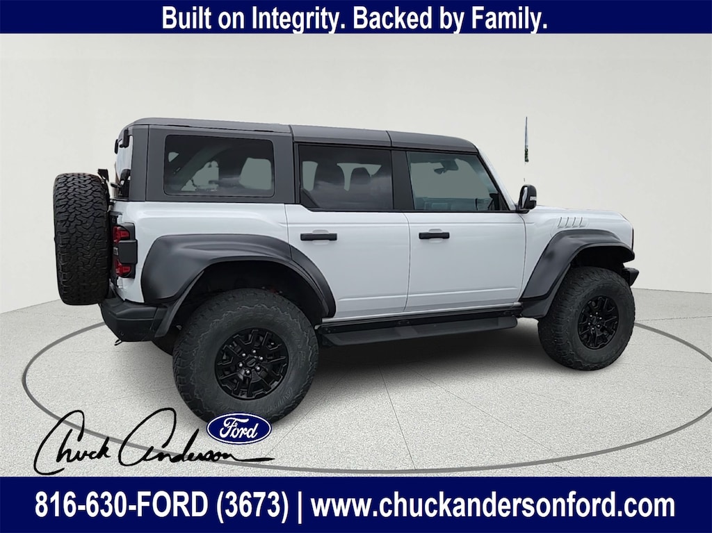 Used 2023 Ford Bronco Raptor SUV