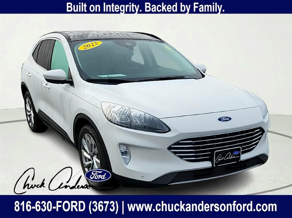 Used 2022 Ford Escape Titanium SUV