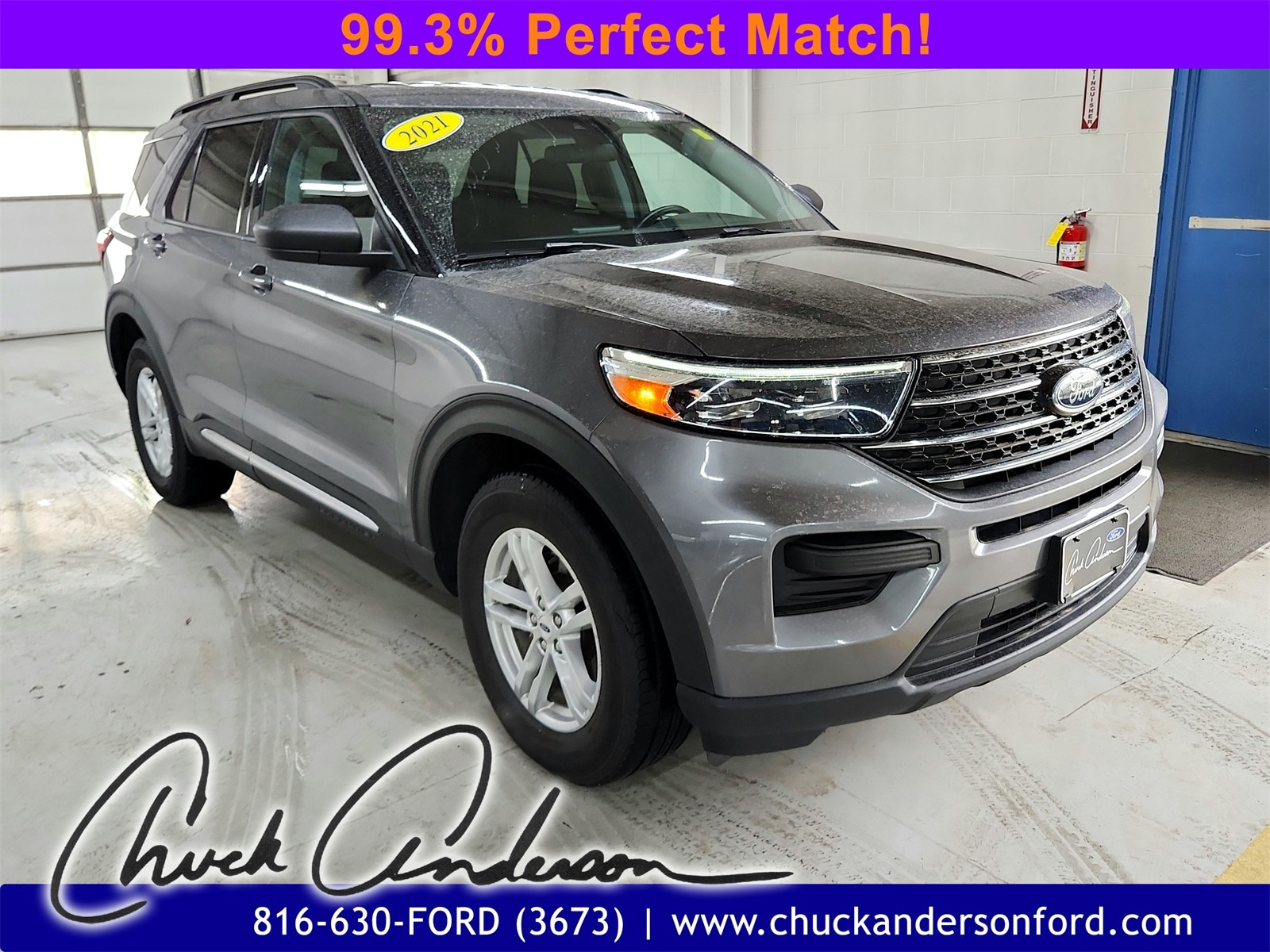 2021 Ford Explorer XLT