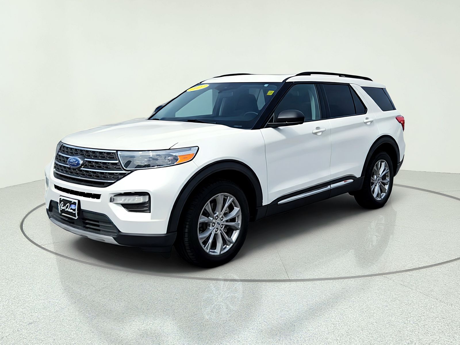 Used 2022 Ford Explorer XLT with VIN 1FMSK8DH5NGB17312 for sale in Kansas City