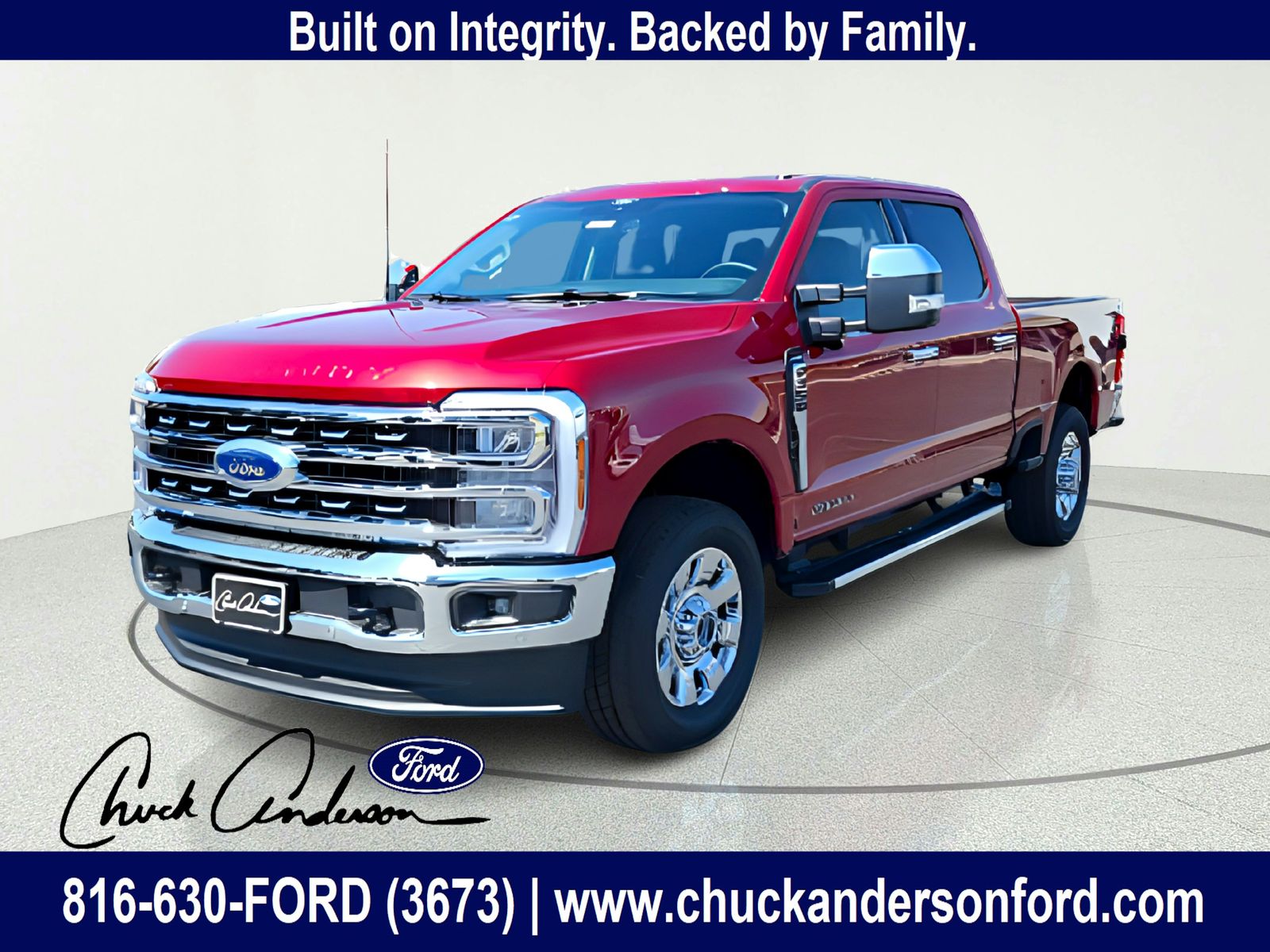 2026 Ford F-350 Lariat 4x4 Crew Cab 6-3/4' Box SRW's photo