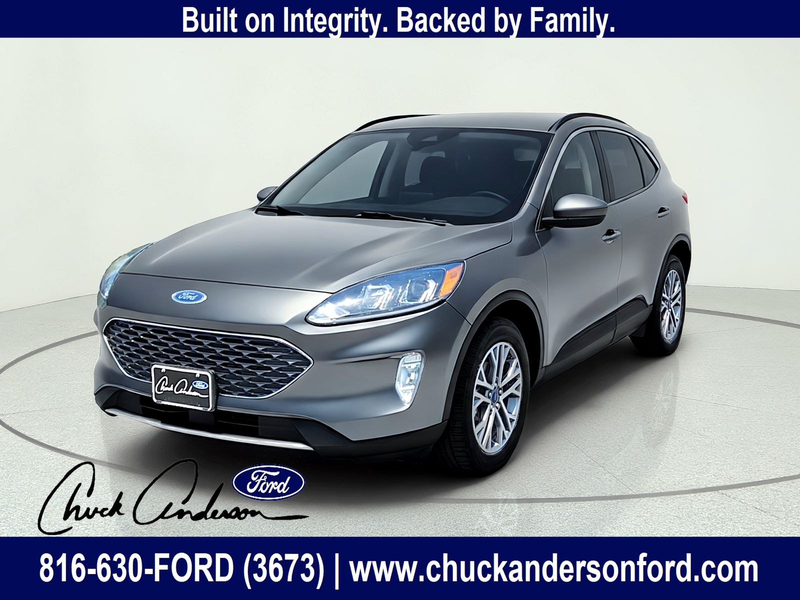 2021 Ford Escape SEL AWD's photo